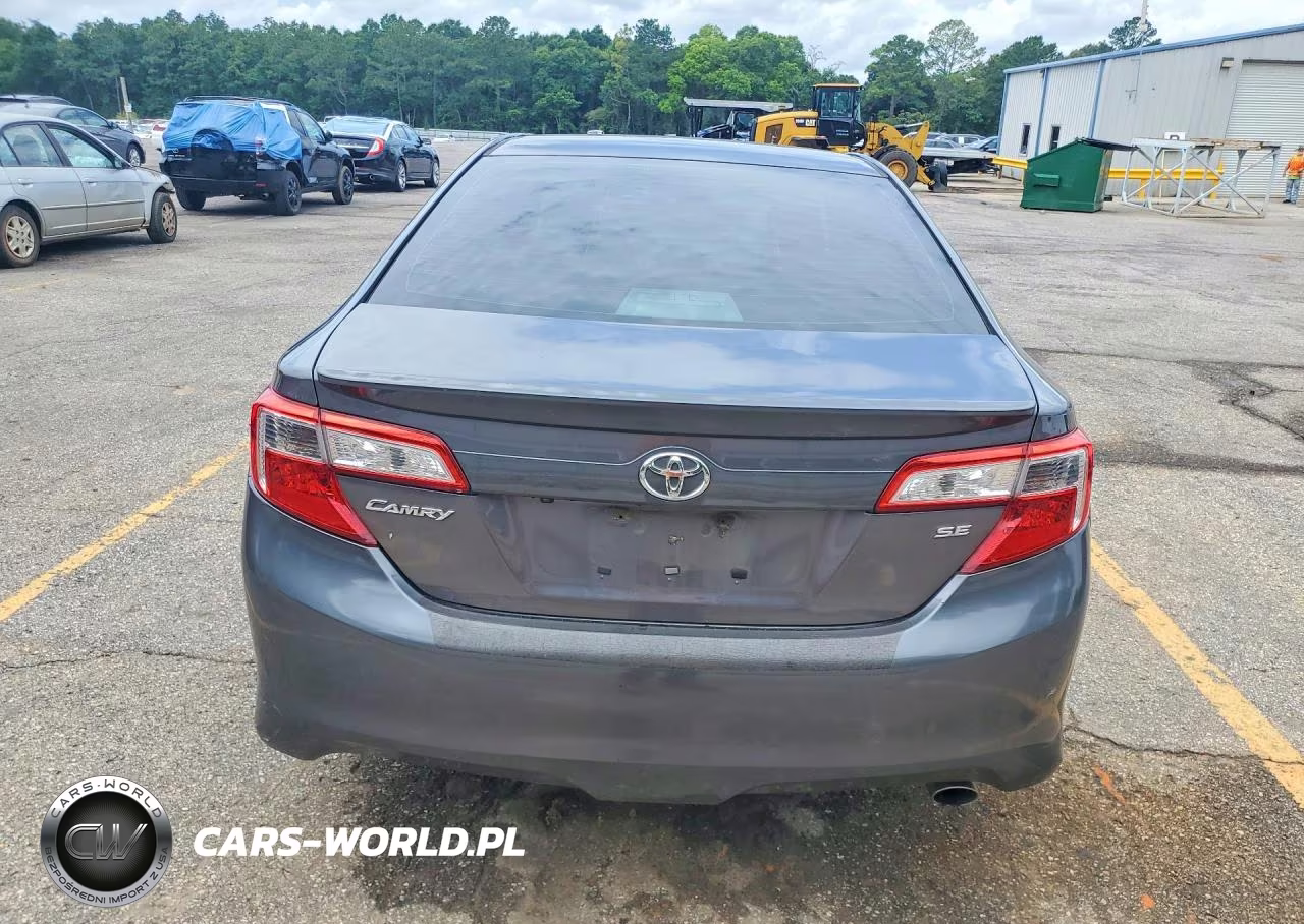 2014 Toyota Camry Se VIN:4T1BF1FK8EU411146 - 6