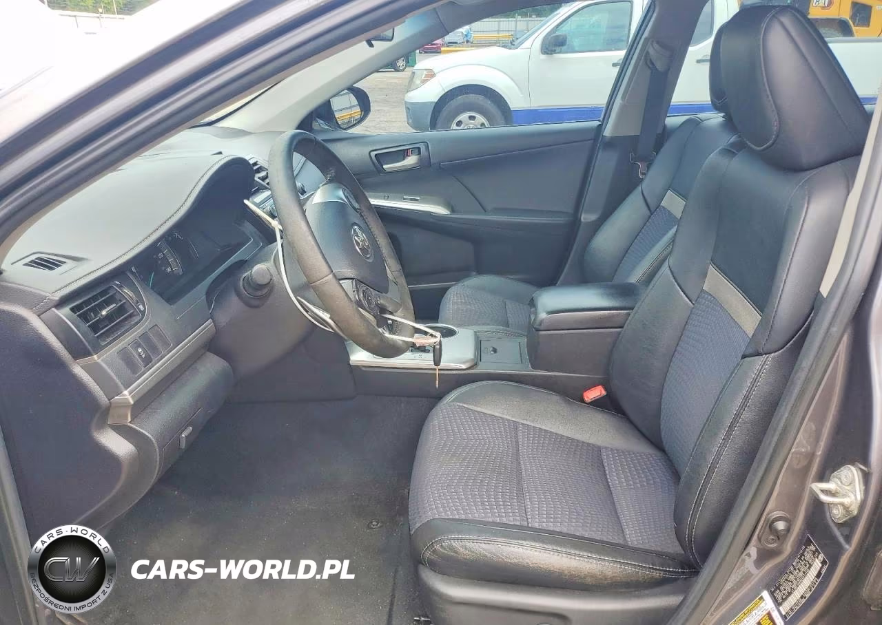 2014 Toyota Camry Se VIN:4T1BF1FK8EU411146 - 7