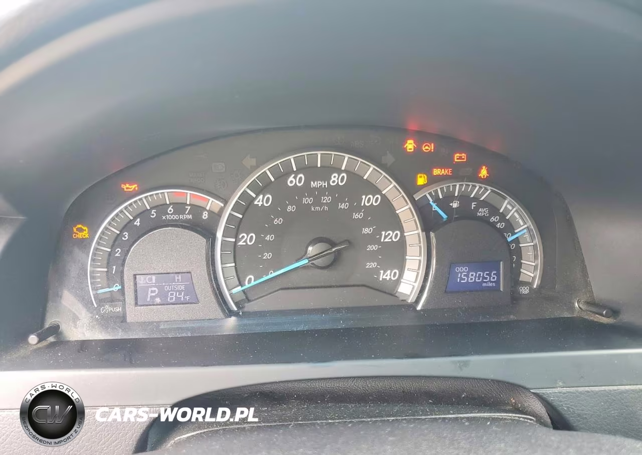 2014 Toyota Camry Se VIN:4T1BF1FK8EU411146 - 9