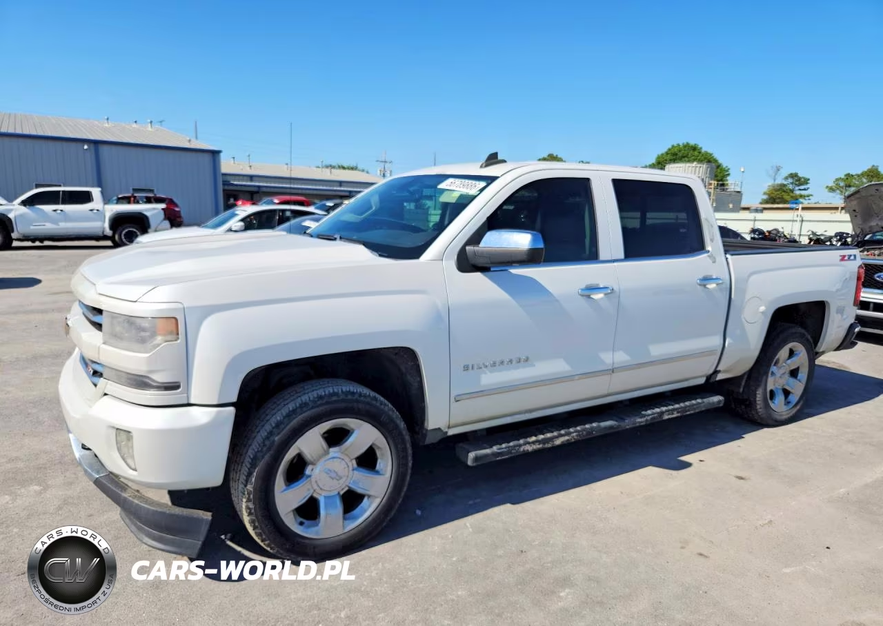 2016 Chevrolet Silverado K1500 Ltz – zdjęcie 1 z 12