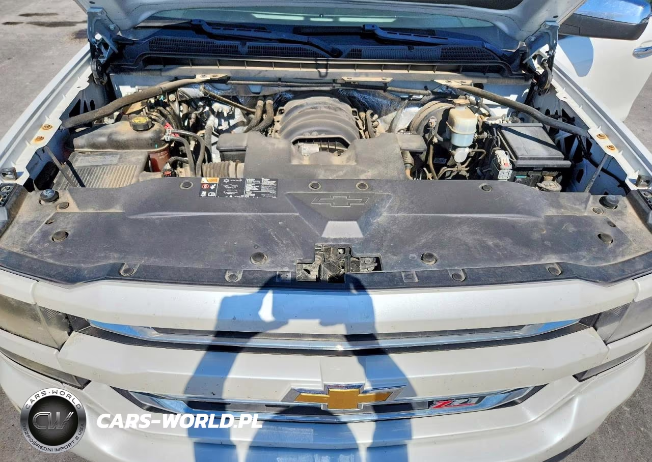 2016 Chevrolet Silverado K1500 Ltz VIN:3GCUKSEC4GG206986 - 11