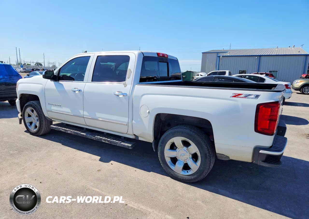 2016 Chevrolet Silverado K1500 Ltz VIN:3GCUKSEC4GG206986 - 2