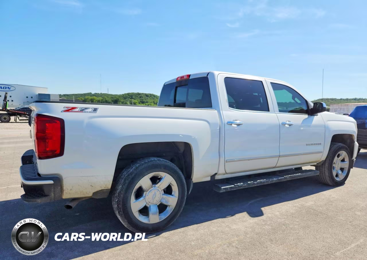 2016 Chevrolet Silverado K1500 Ltz VIN:3GCUKSEC4GG206986 - 3