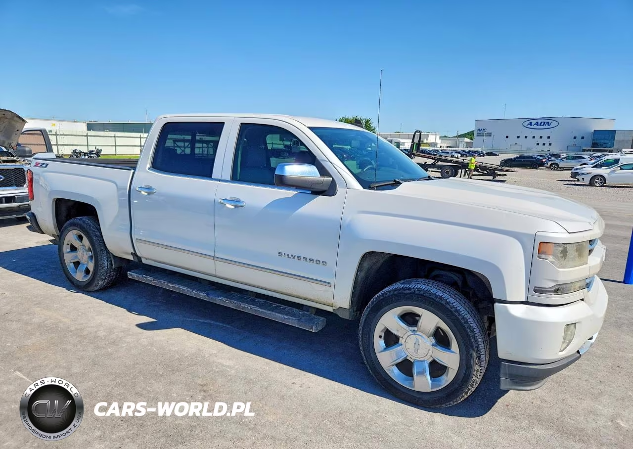 2016 Chevrolet Silverado K1500 Ltz VIN:3GCUKSEC4GG206986 - 4