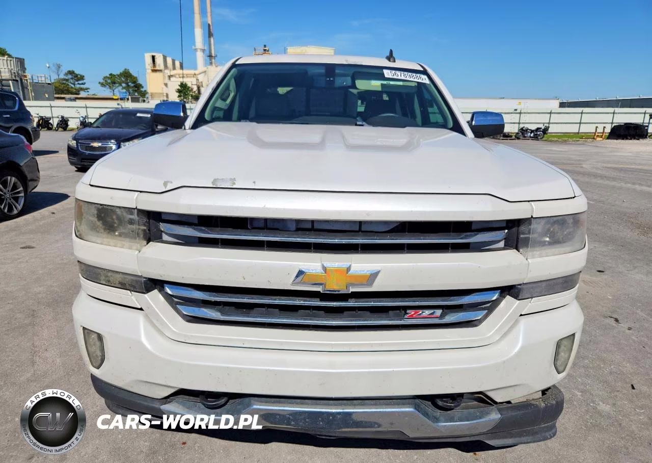 2016 Chevrolet Silverado K1500 Ltz VIN:3GCUKSEC4GG206986 - 5