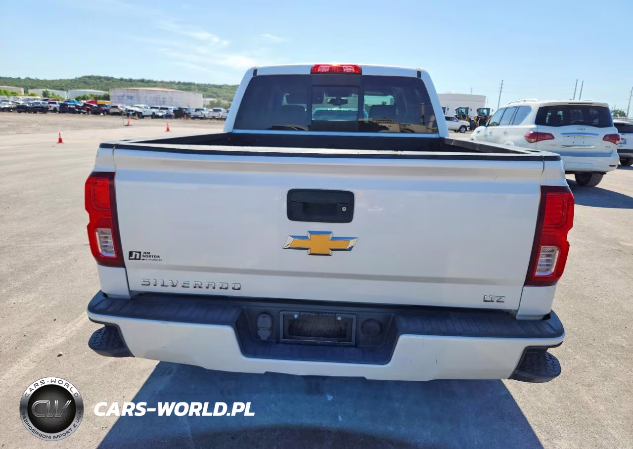 2016 Chevrolet Silverado K1500 Ltz VIN:3GCUKSEC4GG206986 - 6