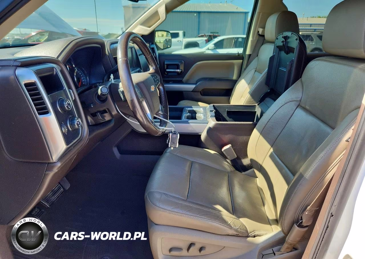 2016 Chevrolet Silverado K1500 Ltz VIN:3GCUKSEC4GG206986 - 7