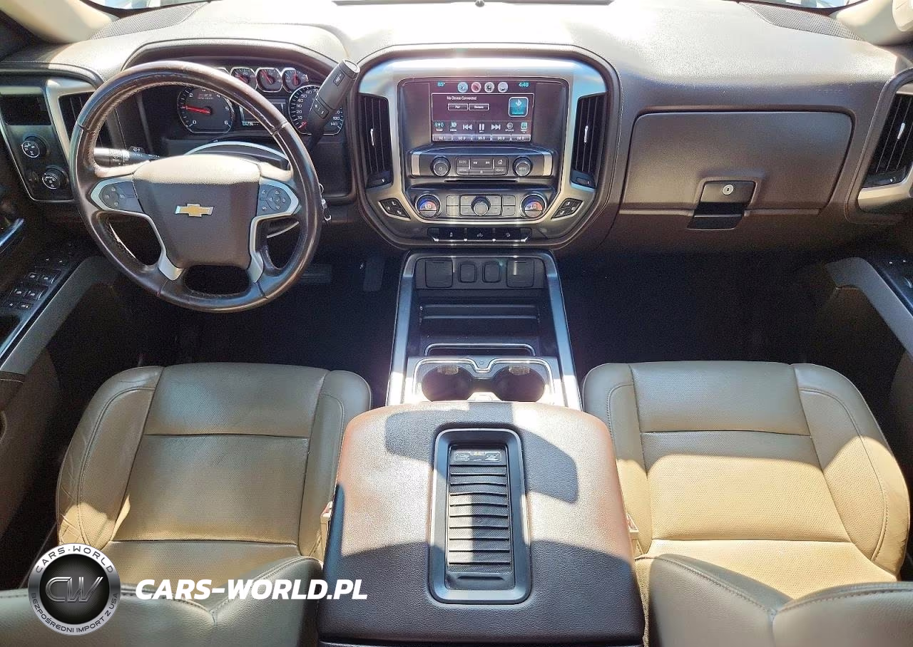 2016 Chevrolet Silverado K1500 Ltz VIN:3GCUKSEC4GG206986 - 8