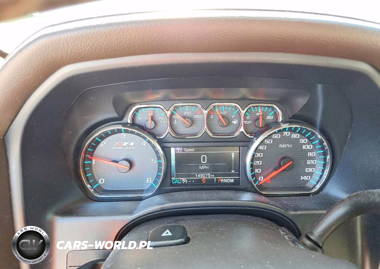 2016 Chevrolet Silverado K1500 Ltz VIN:3GCUKSEC4GG206986 - 9