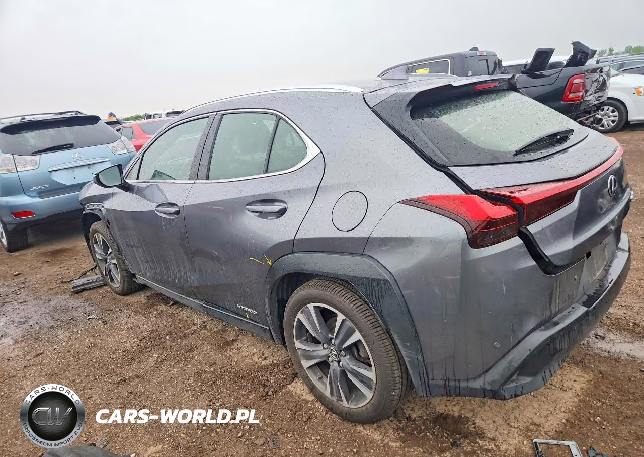 2019 Lexus Ux 250H VIN:JTHU9JBH4K2017521 - 2