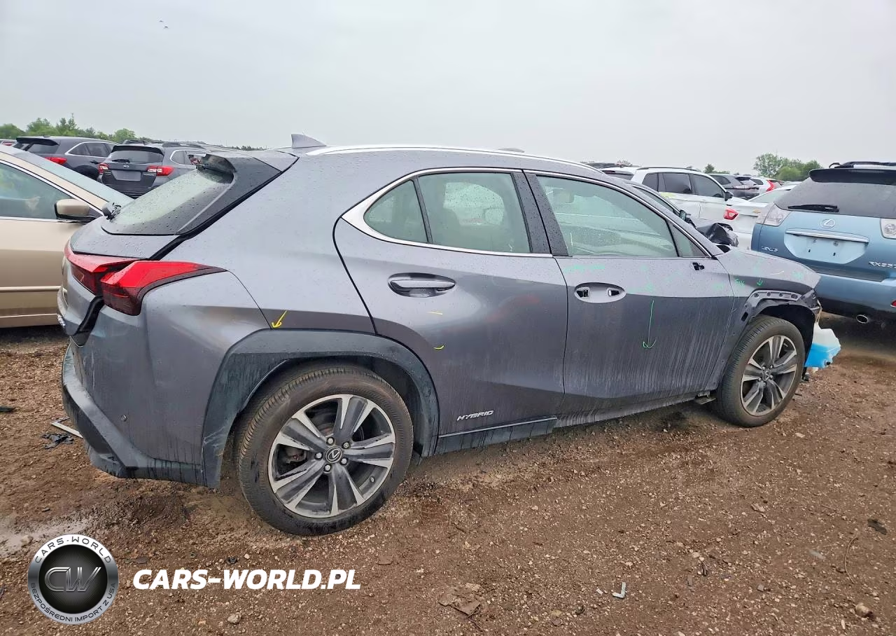 2019 Lexus Ux 250H VIN:JTHU9JBH4K2017521 - 3