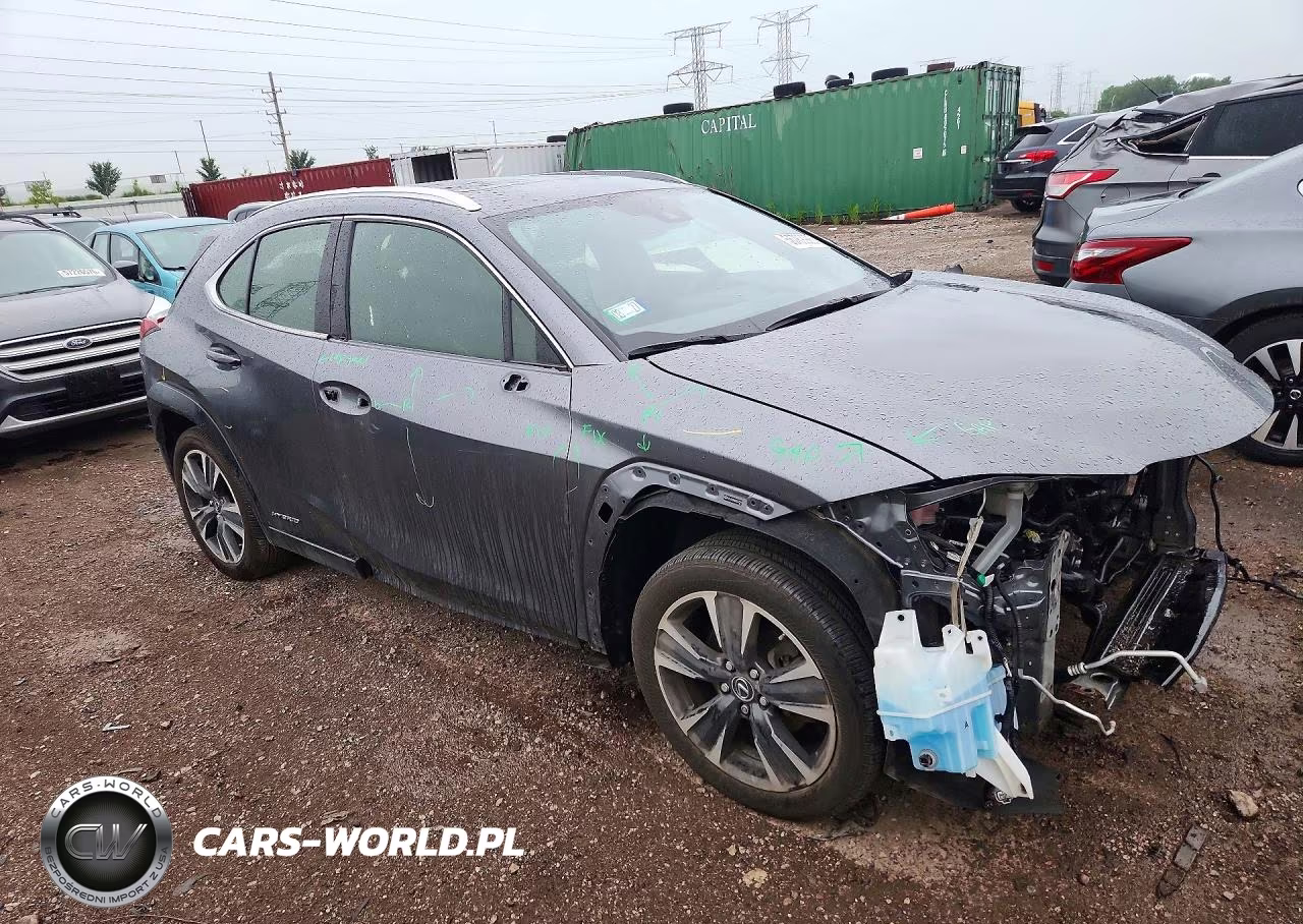 2019 Lexus Ux 250H VIN:JTHU9JBH4K2017521 - 4