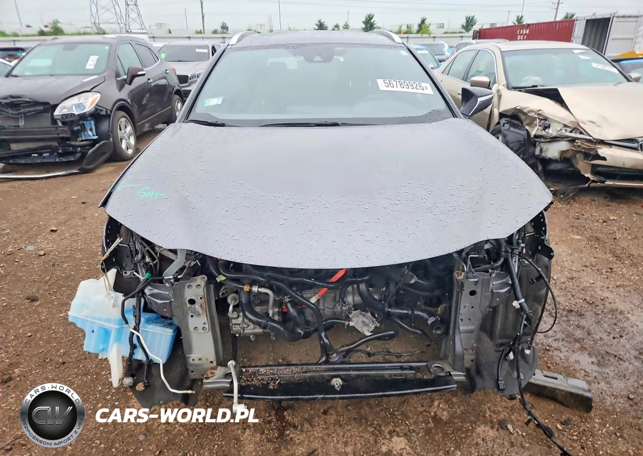 2019 Lexus Ux 250H VIN:JTHU9JBH4K2017521 - 5
