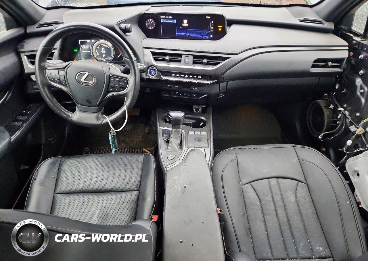 2019 Lexus Ux 250H VIN:JTHU9JBH4K2017521 - 8