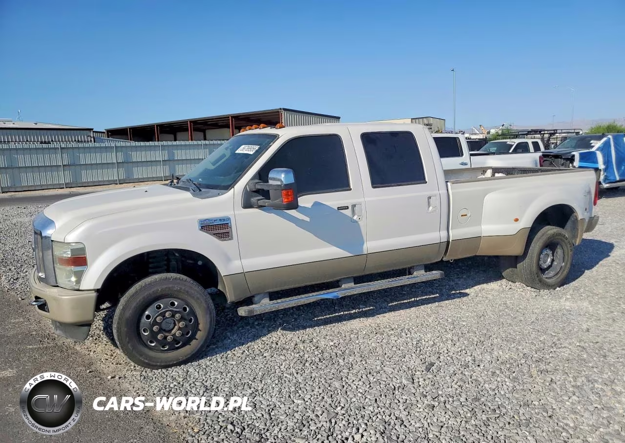 2010 Ford F350 Super Duty