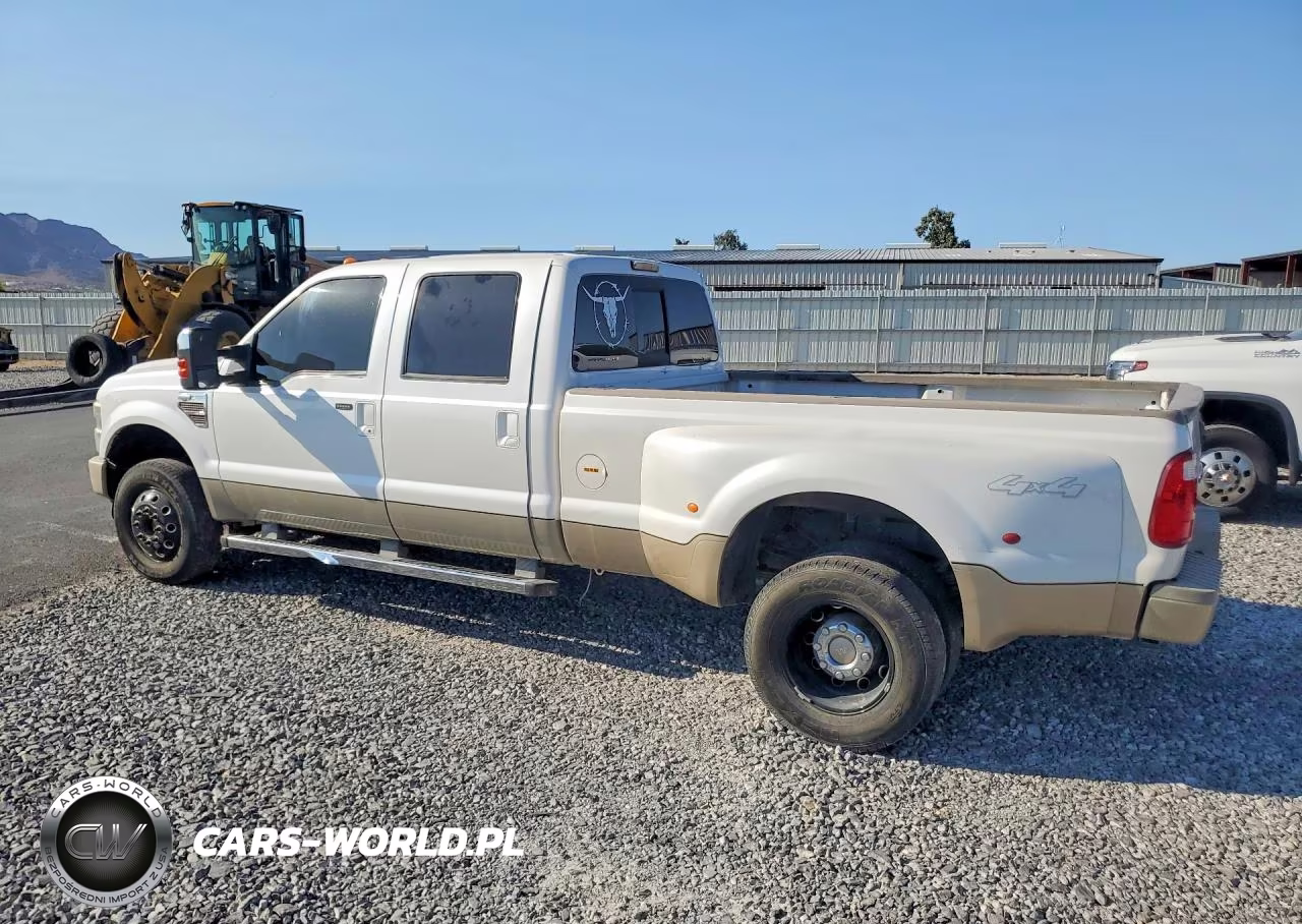 2010 Ford F350 Super Duty VIN:1FTWW3DR6AEA74112 - 2
