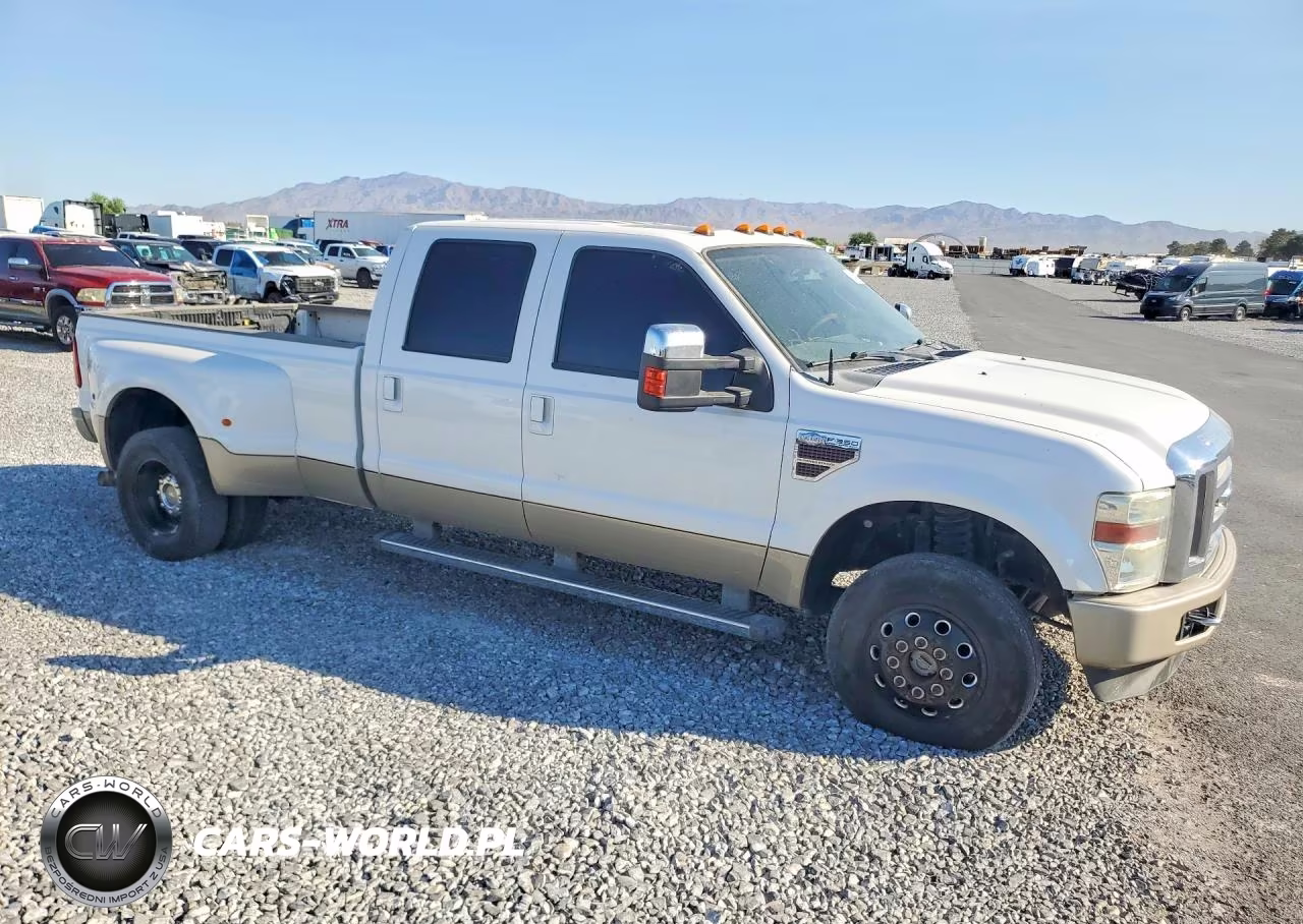 2010 Ford F350 Super Duty VIN:1FTWW3DR6AEA74112 - 4