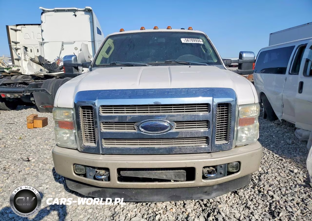 2010 Ford F350 Super Duty VIN:1FTWW3DR6AEA74112 - 5