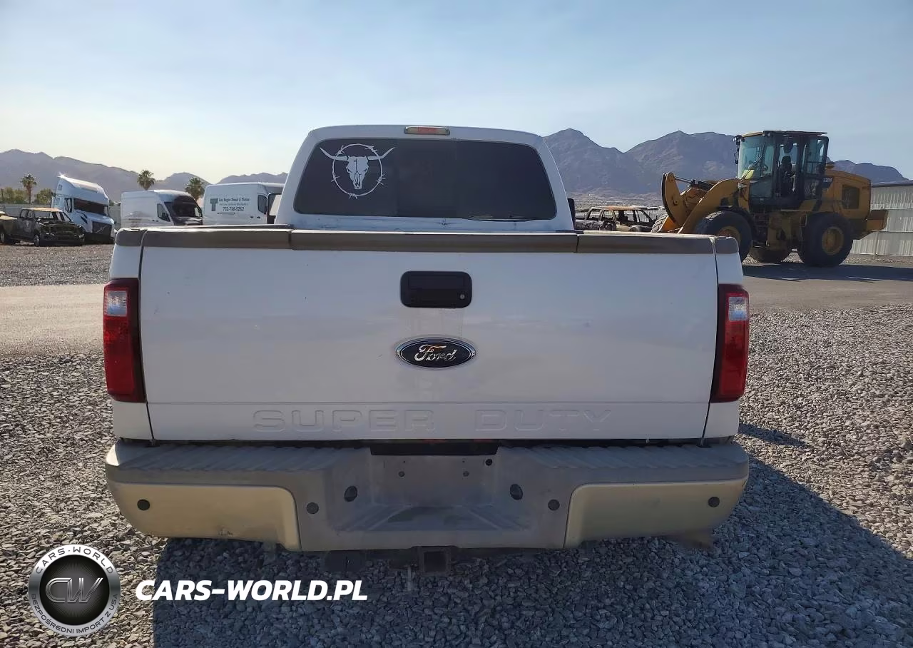 2010 Ford F350 Super Duty VIN:1FTWW3DR6AEA74112 - 6