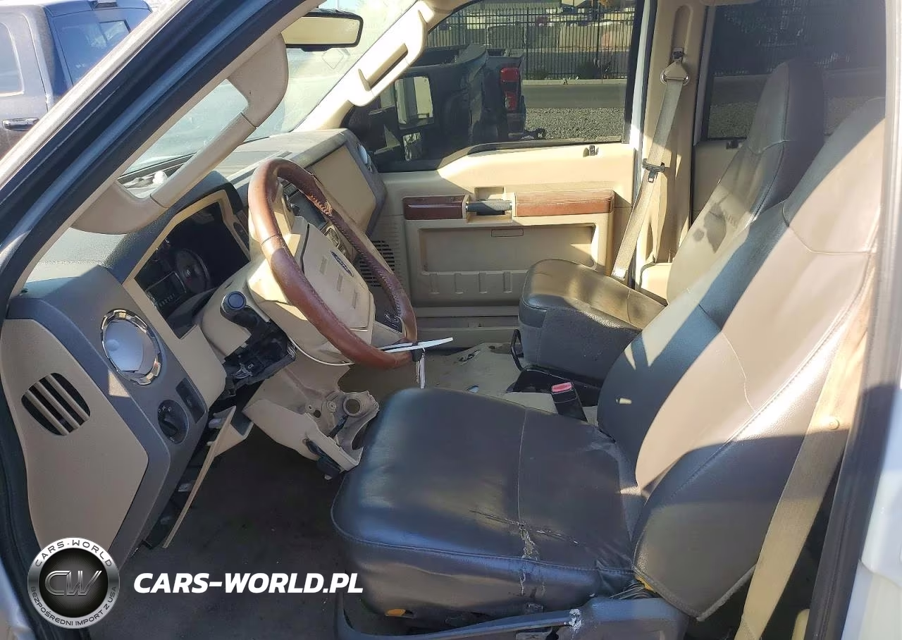 2010 Ford F350 Super Duty VIN:1FTWW3DR6AEA74112 - 7