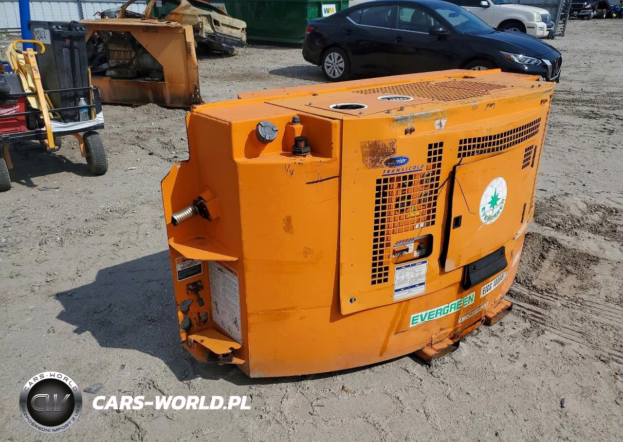 2007 Carrier 60Rg15-130P-02 - Generator Set