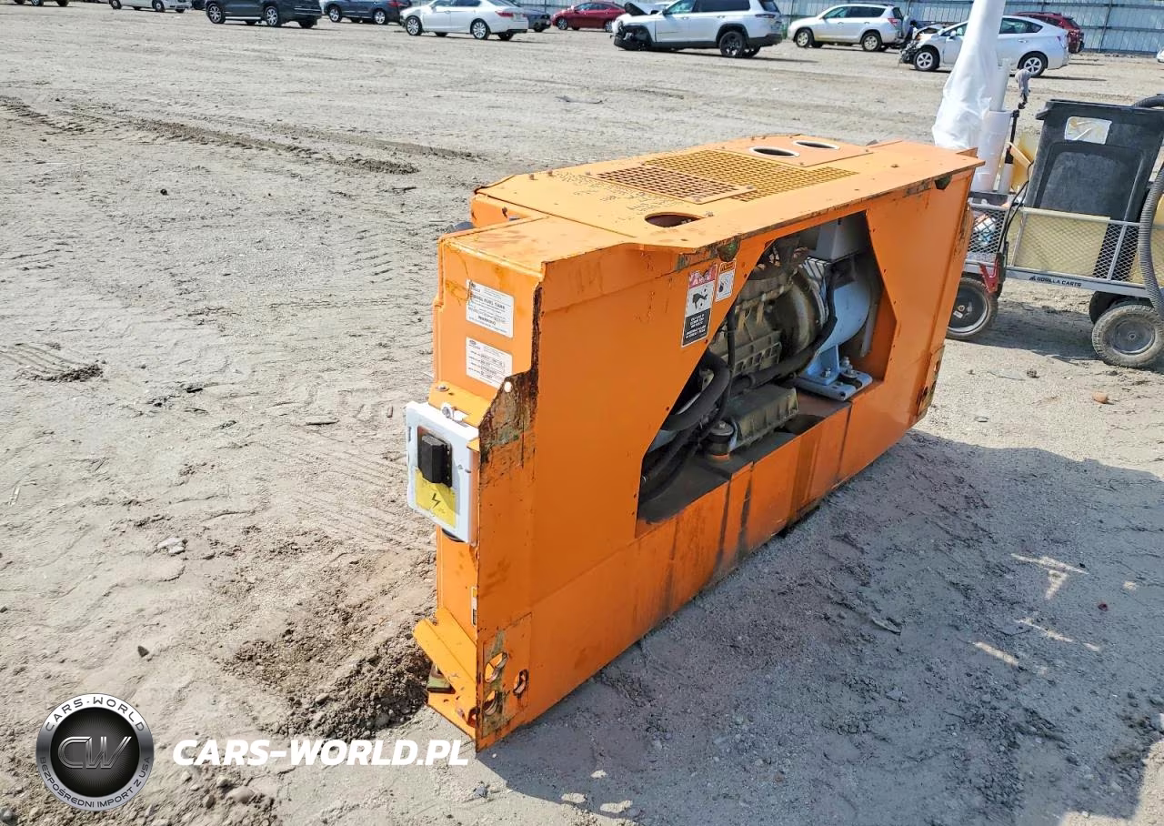 2007 Carrier 60Rg15-130P-02 - Generator Set VIN:LYF30015837 - 3