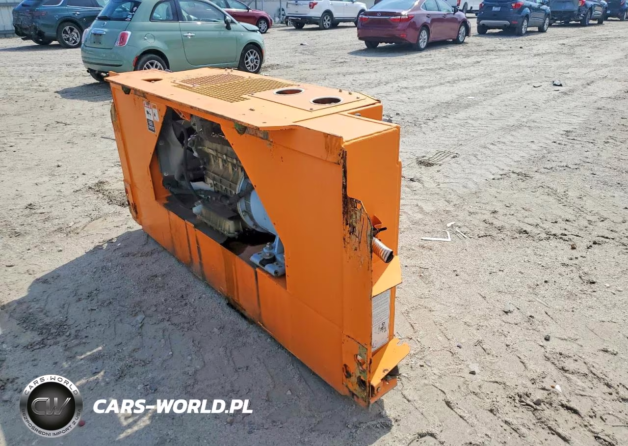 2007 Carrier 60Rg15-130P-02 - Generator Set VIN:LYF30015837 - 4