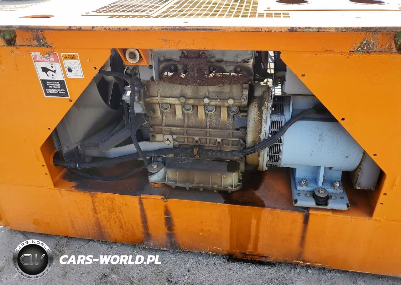 2007 Carrier 60Rg15-130P-02 - Generator Set VIN:LYF30015837 - 6