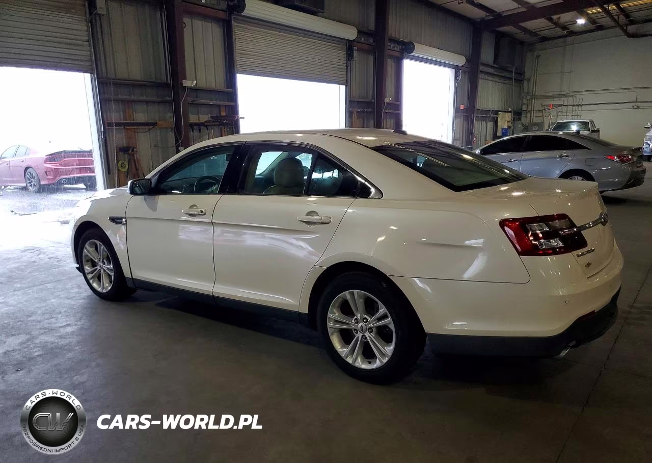 2013 Ford Taurus Sel VIN:1FAHP2E81DG112768 - 2