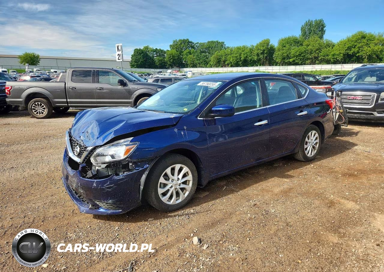 2019 Nissan Sentra Sv – zdjęcie 1 z 12