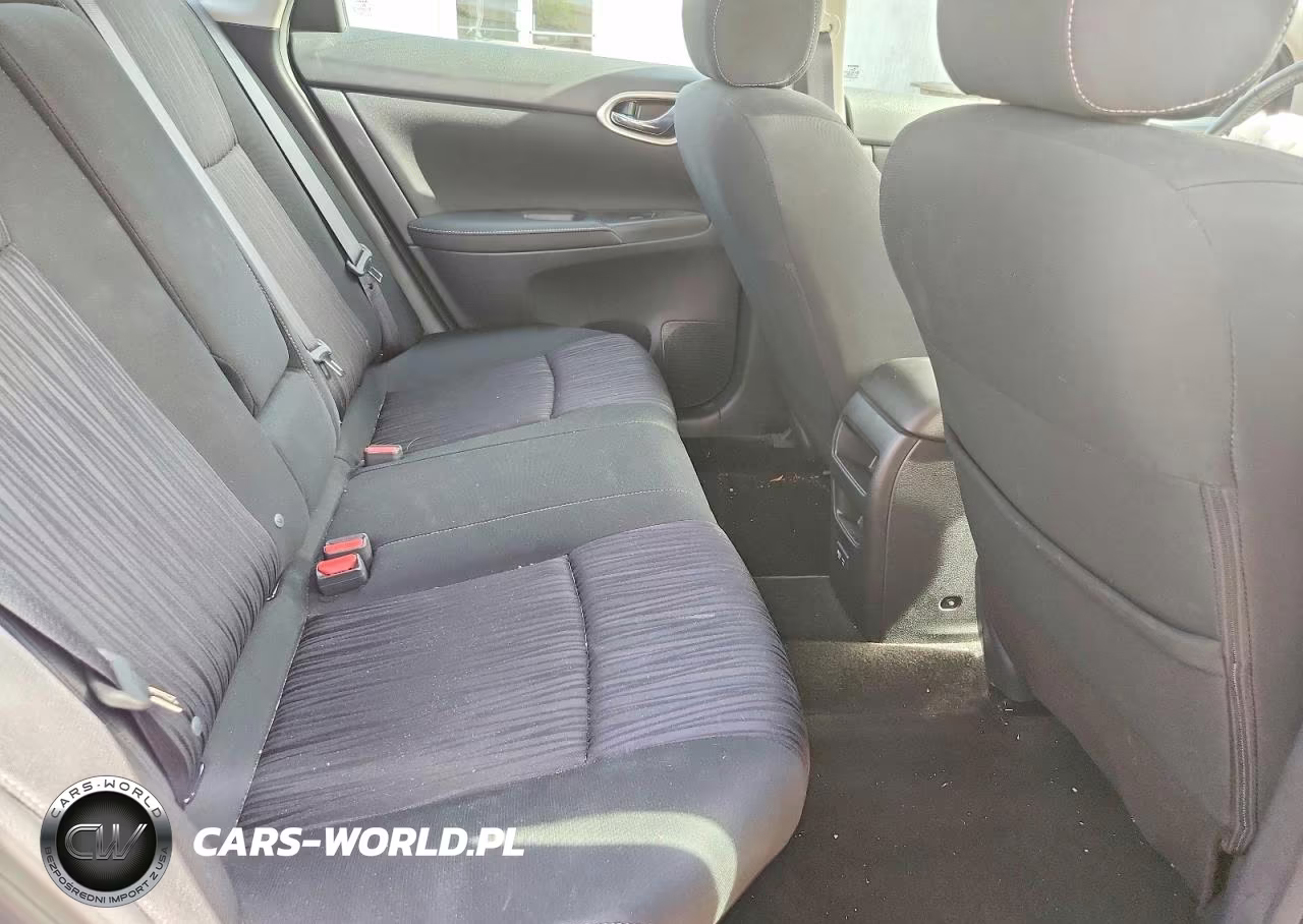 2019 Nissan Sentra Sv VIN:3N1AB7AP8KY398931 - 10