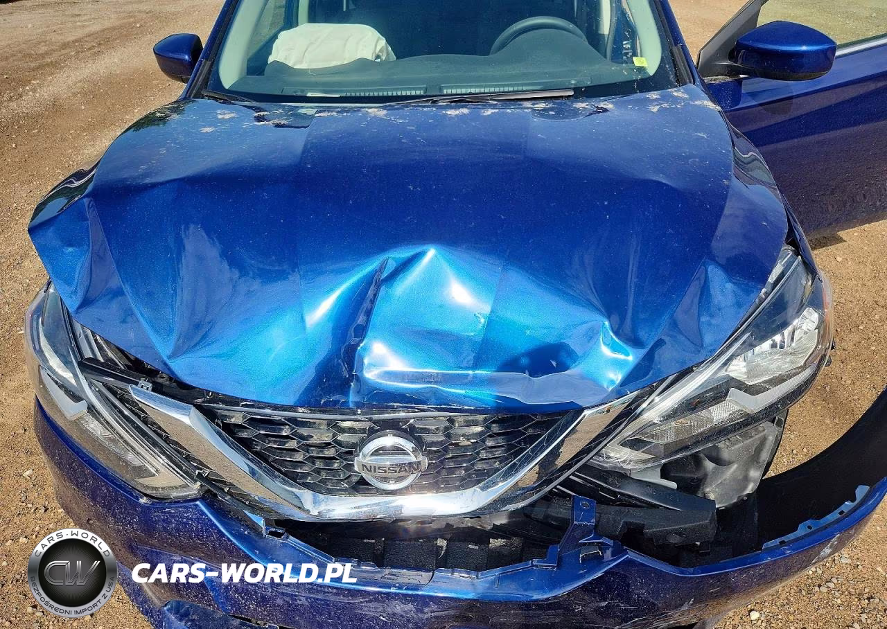 2019 Nissan Sentra Sv VIN:3N1AB7AP8KY398931 - 11