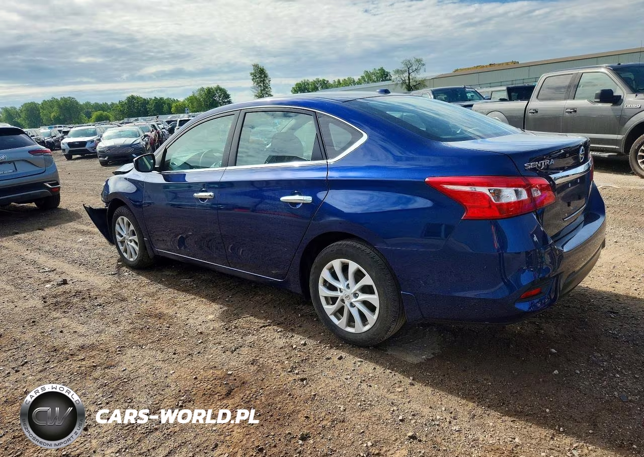 2019 Nissan Sentra Sv VIN:3N1AB7AP8KY398931 - 2