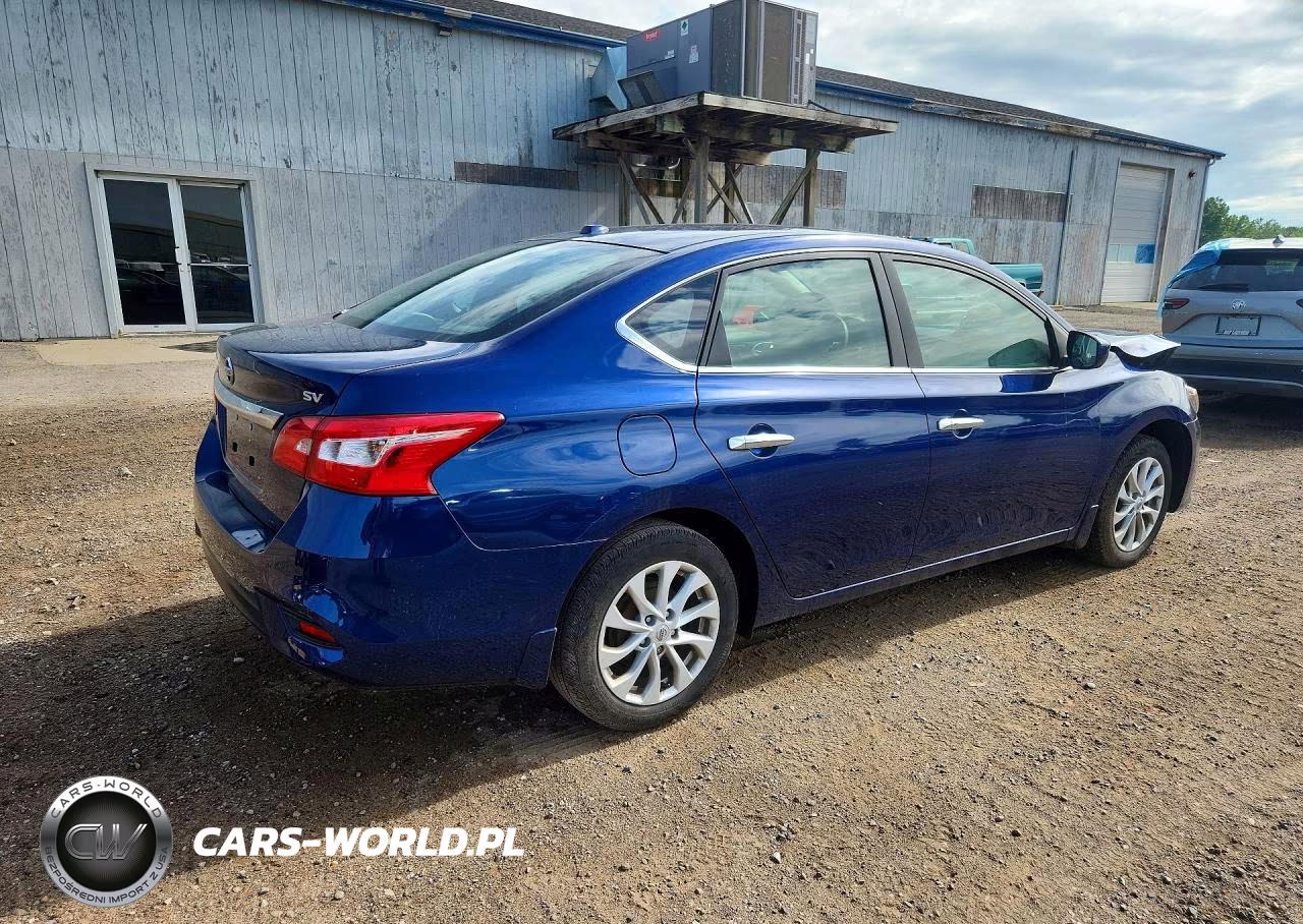 2019 Nissan Sentra Sv VIN:3N1AB7AP8KY398931 - 3