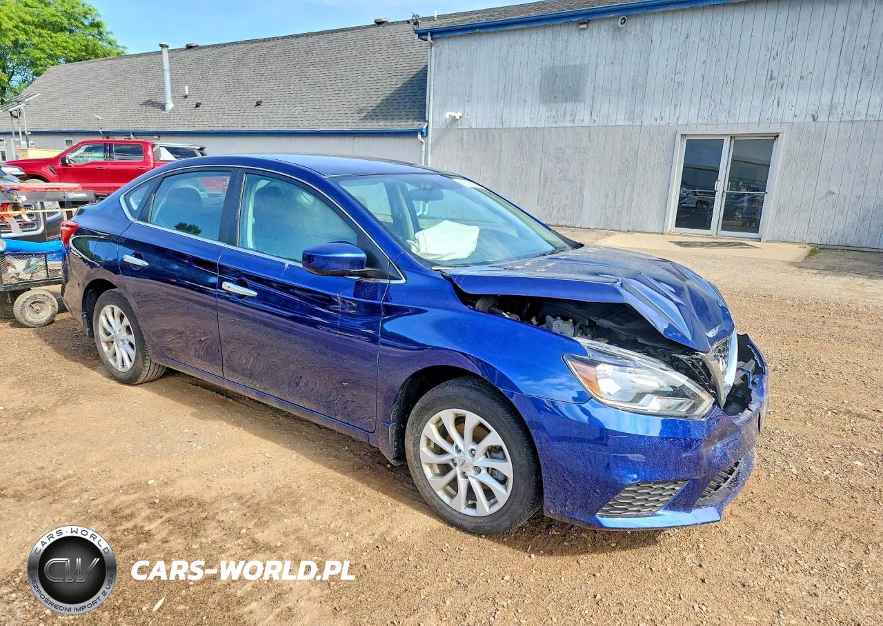 2019 Nissan Sentra Sv VIN:3N1AB7AP8KY398931 - 4