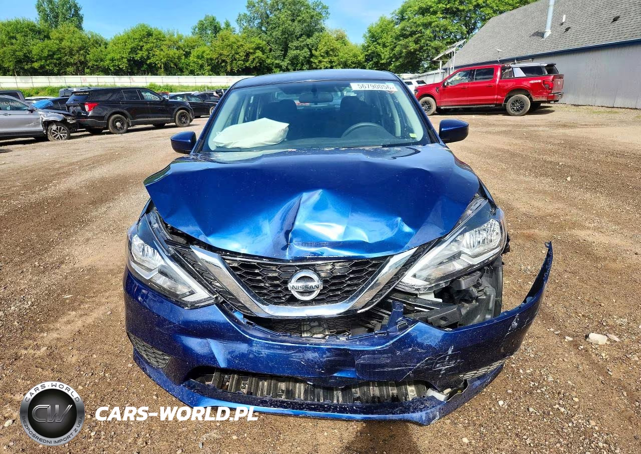 2019 Nissan Sentra Sv VIN:3N1AB7AP8KY398931 - 5
