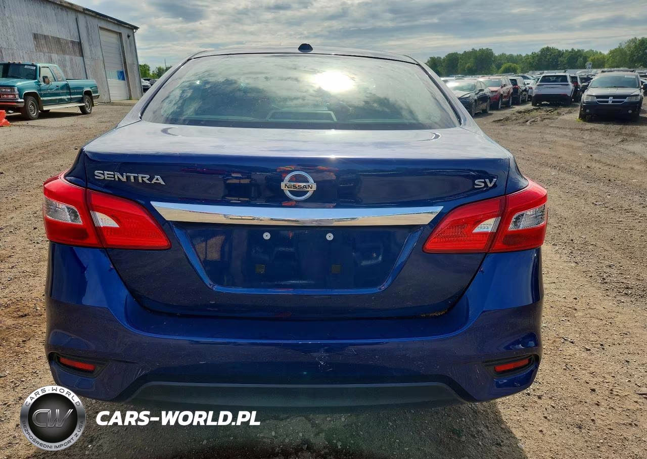 2019 Nissan Sentra Sv VIN:3N1AB7AP8KY398931 - 6