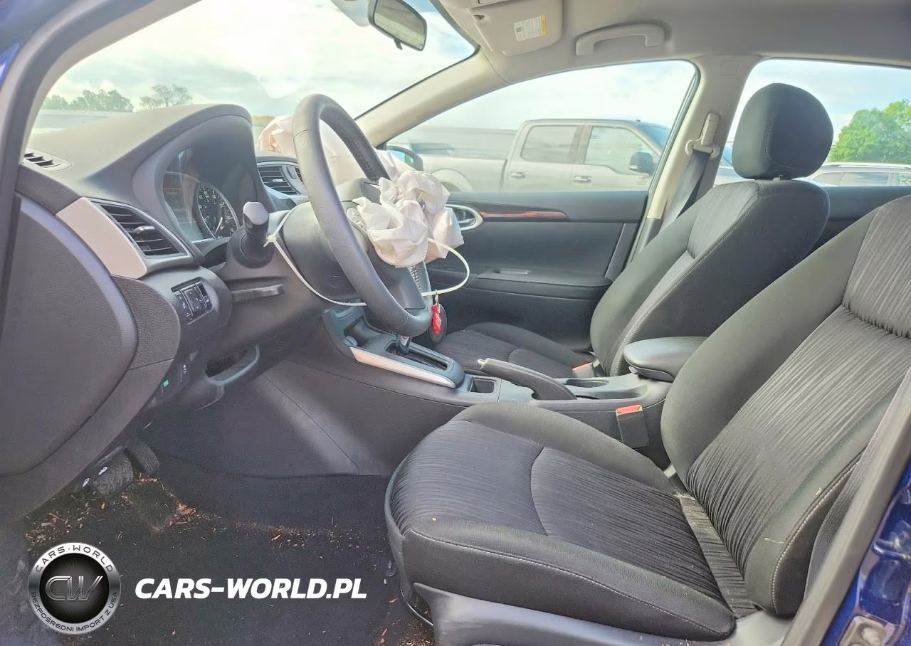 2019 Nissan Sentra Sv VIN:3N1AB7AP8KY398931 - 7