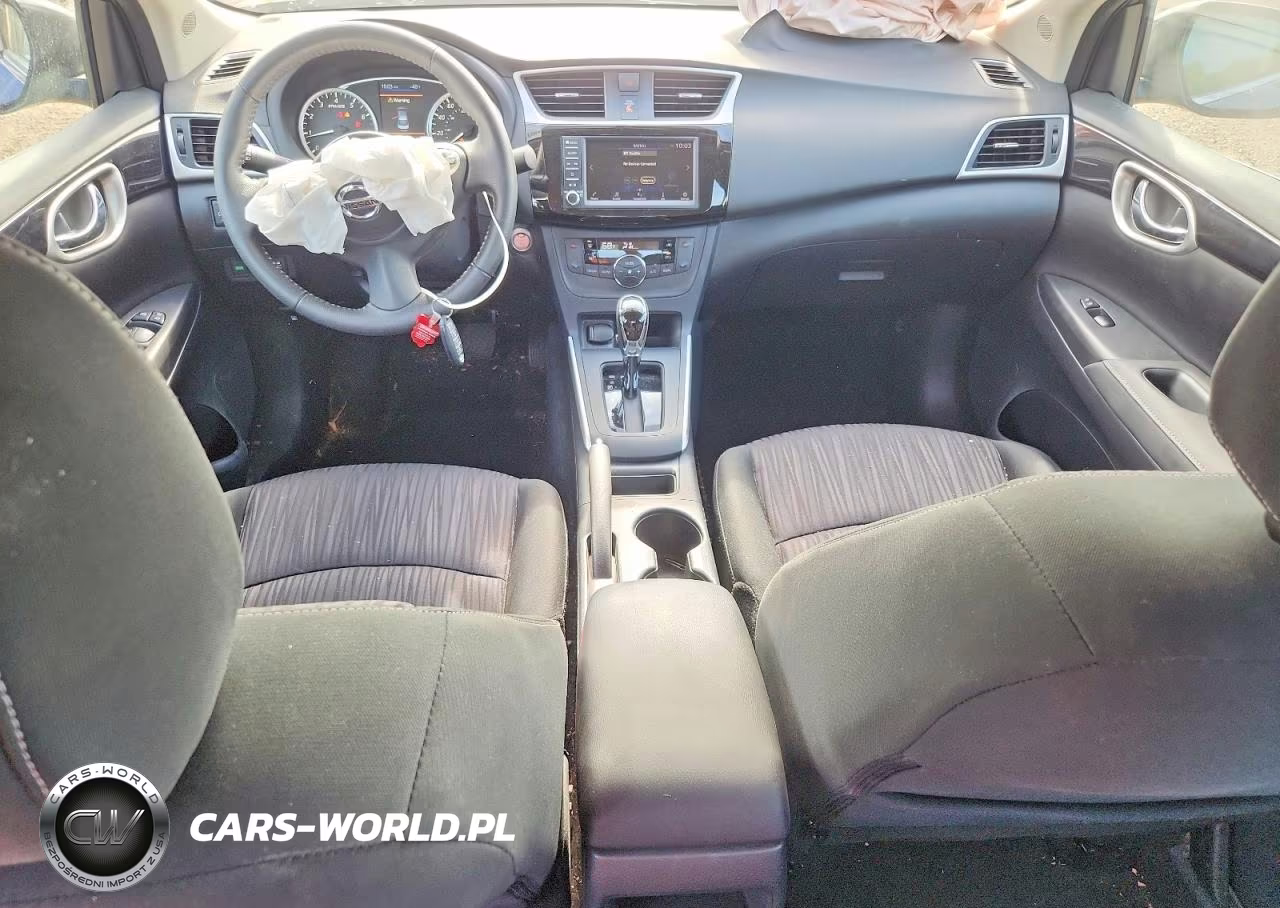 2019 Nissan Sentra Sv VIN:3N1AB7AP8KY398931 - 8