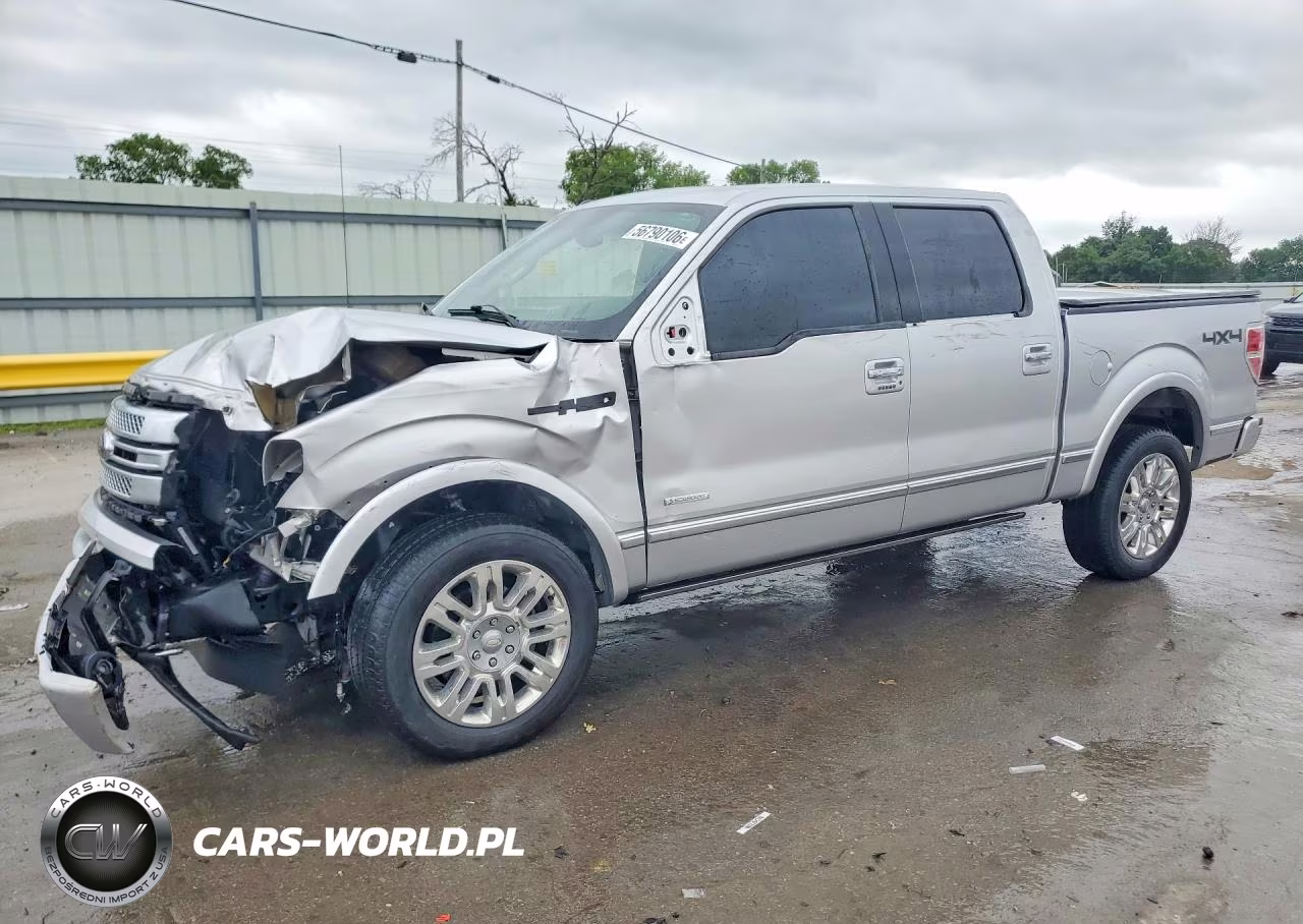 2013 Ford F150 Supercrew