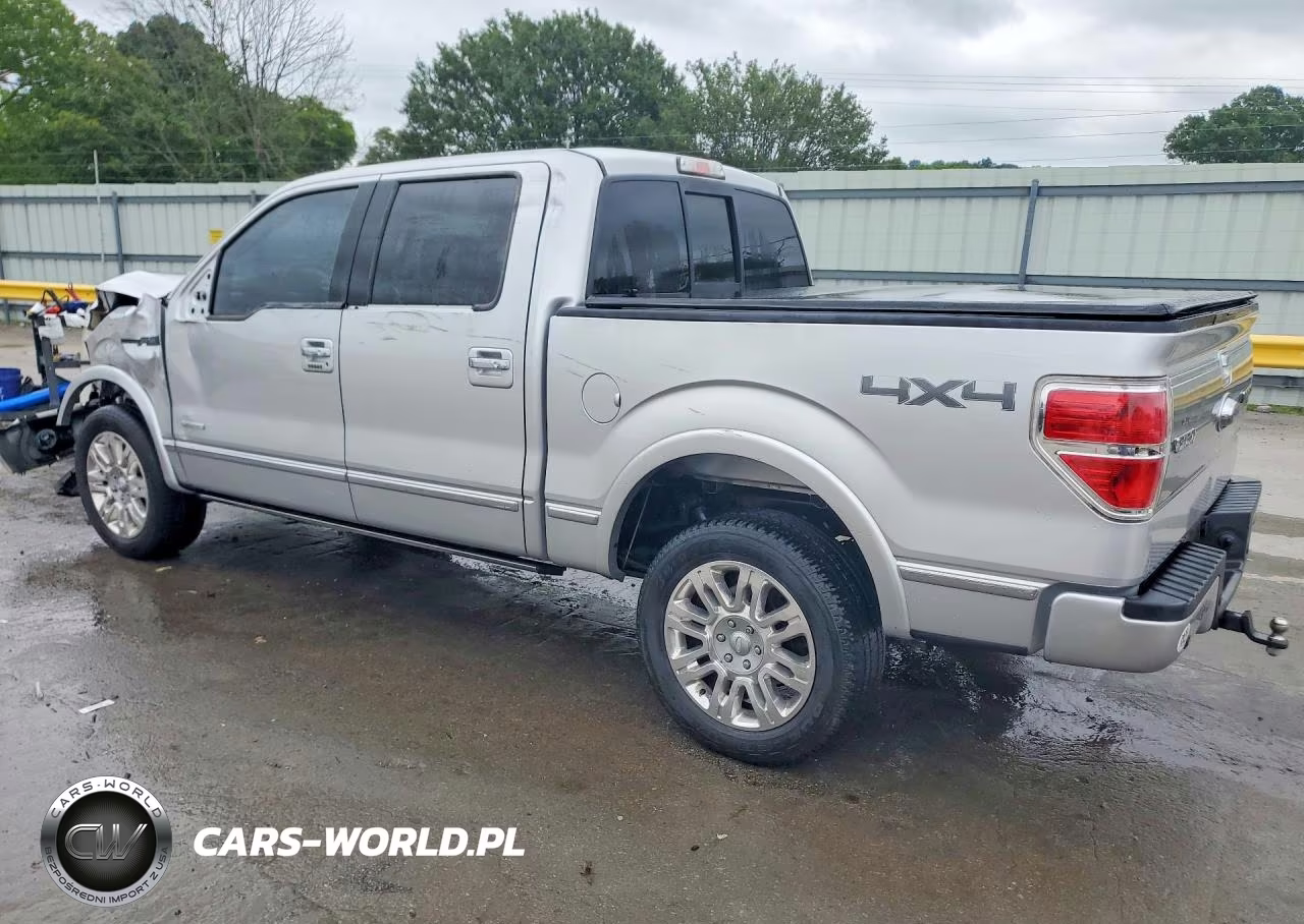 2013 Ford F150 Supercrew VIN:1FTFW1ET1DFA57649 - 2