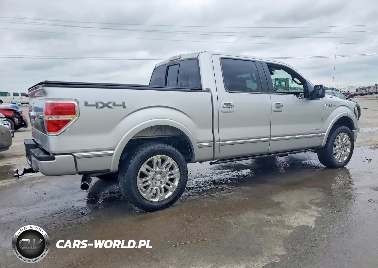 2013 Ford F150 Supercrew VIN:1FTFW1ET1DFA57649 - 3