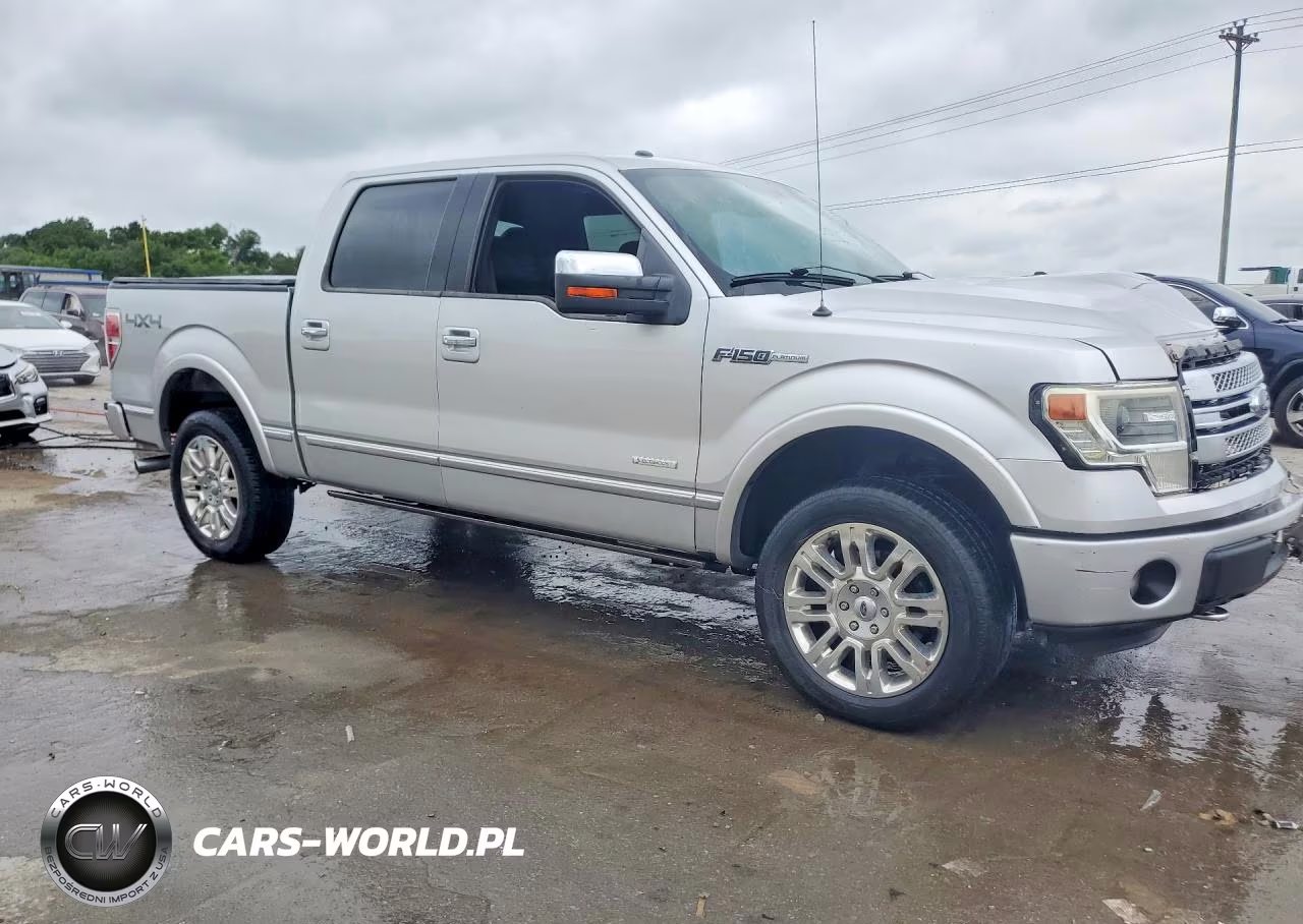 2013 Ford F150 Supercrew VIN:1FTFW1ET1DFA57649 - 4