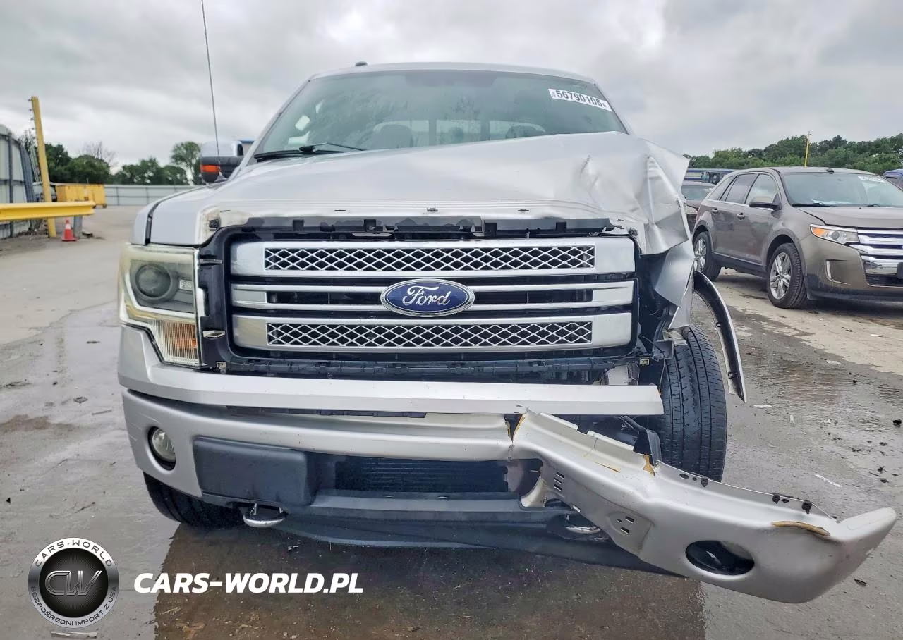 2013 Ford F150 Supercrew VIN:1FTFW1ET1DFA57649 - 5