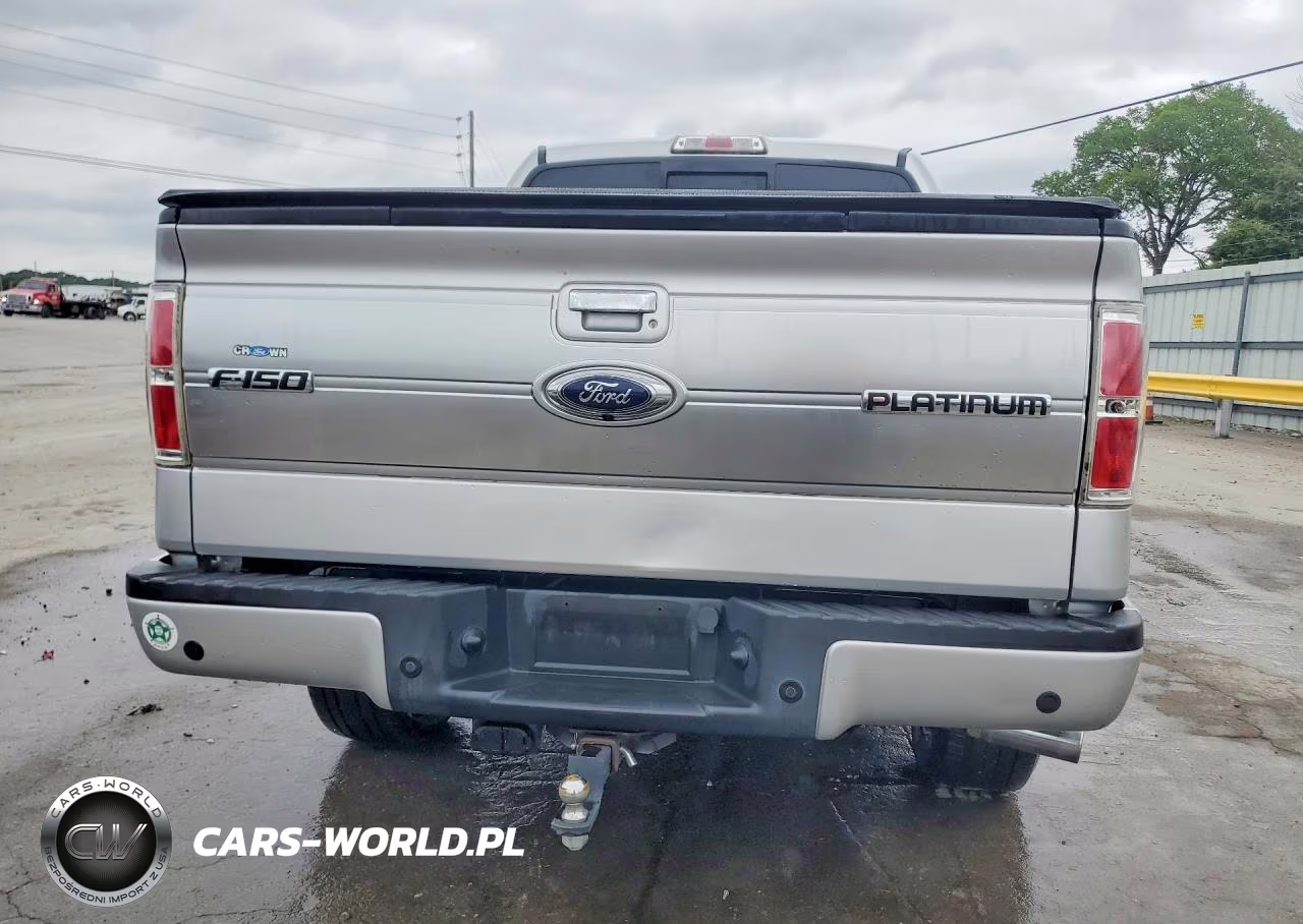 2013 Ford F150 Supercrew VIN:1FTFW1ET1DFA57649 - 6