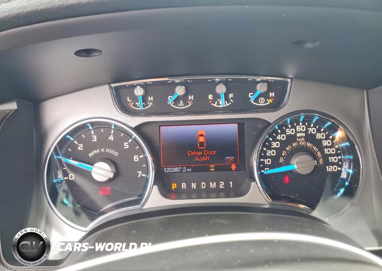 2013 Ford F150 Supercrew VIN:1FTFW1ET1DFA57649 - 9
