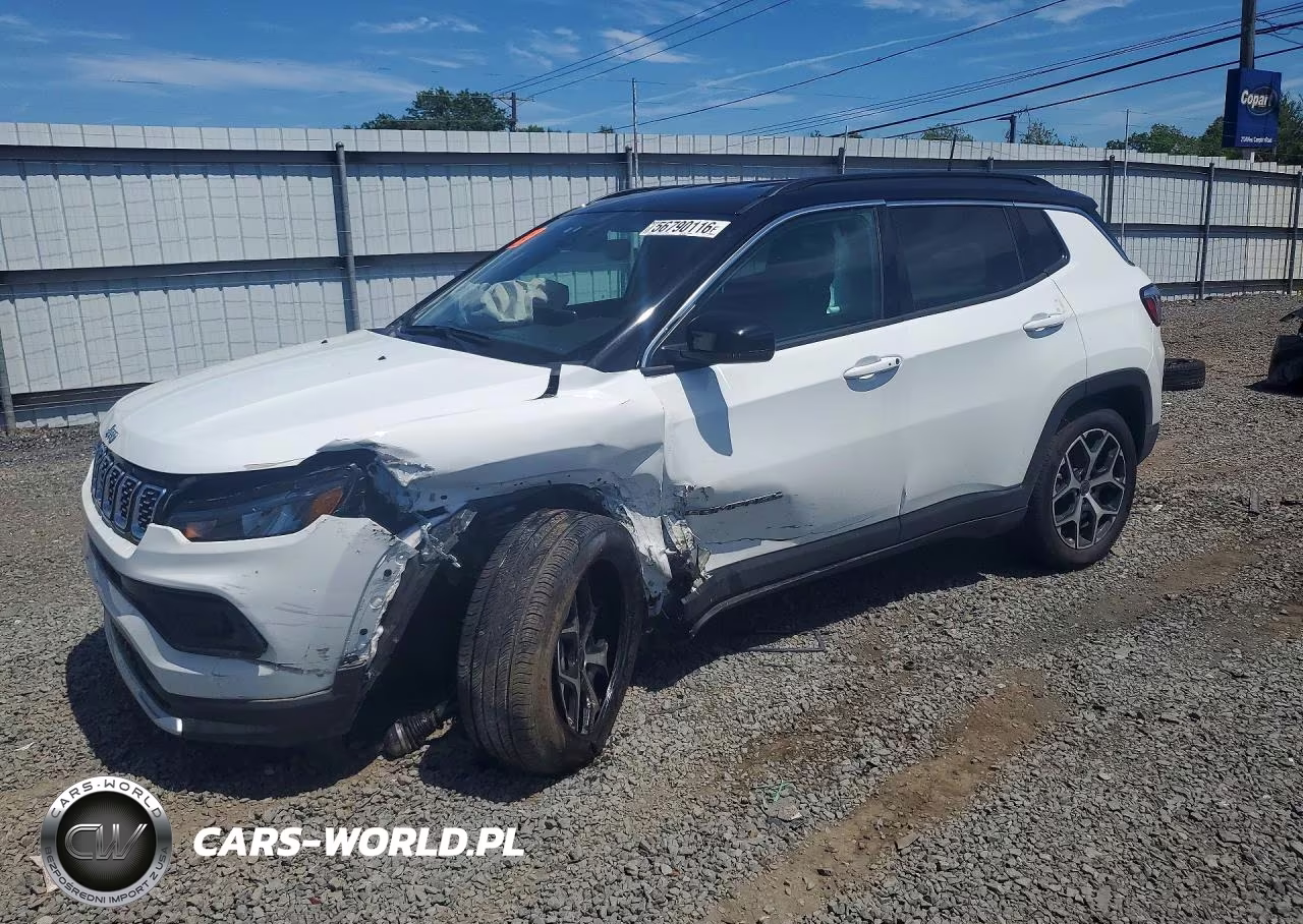 2025 Jeep Compass Limited – zdjęcie 1 z 13