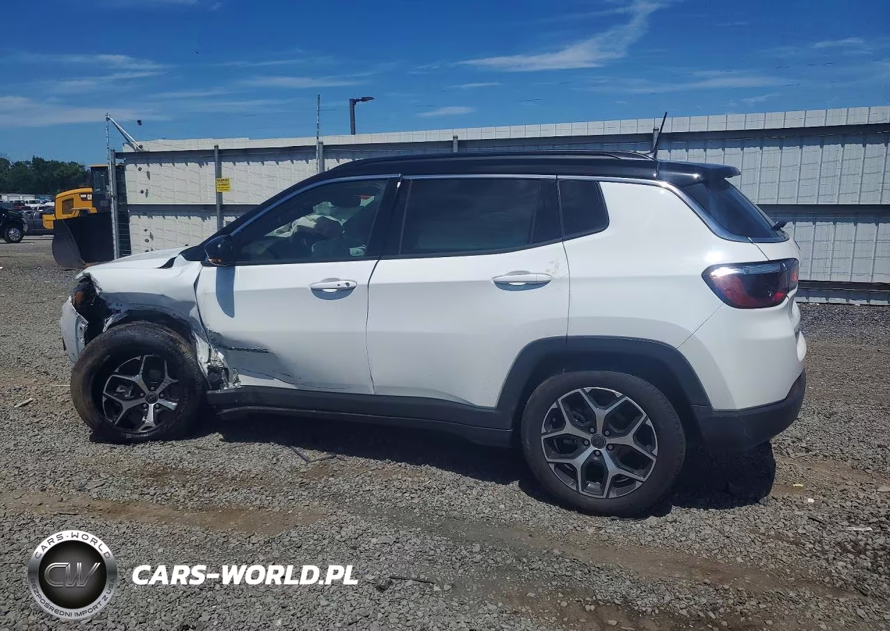 2025 Jeep Compass Limited VIN:3C4NJDCN5ST587755 - 2