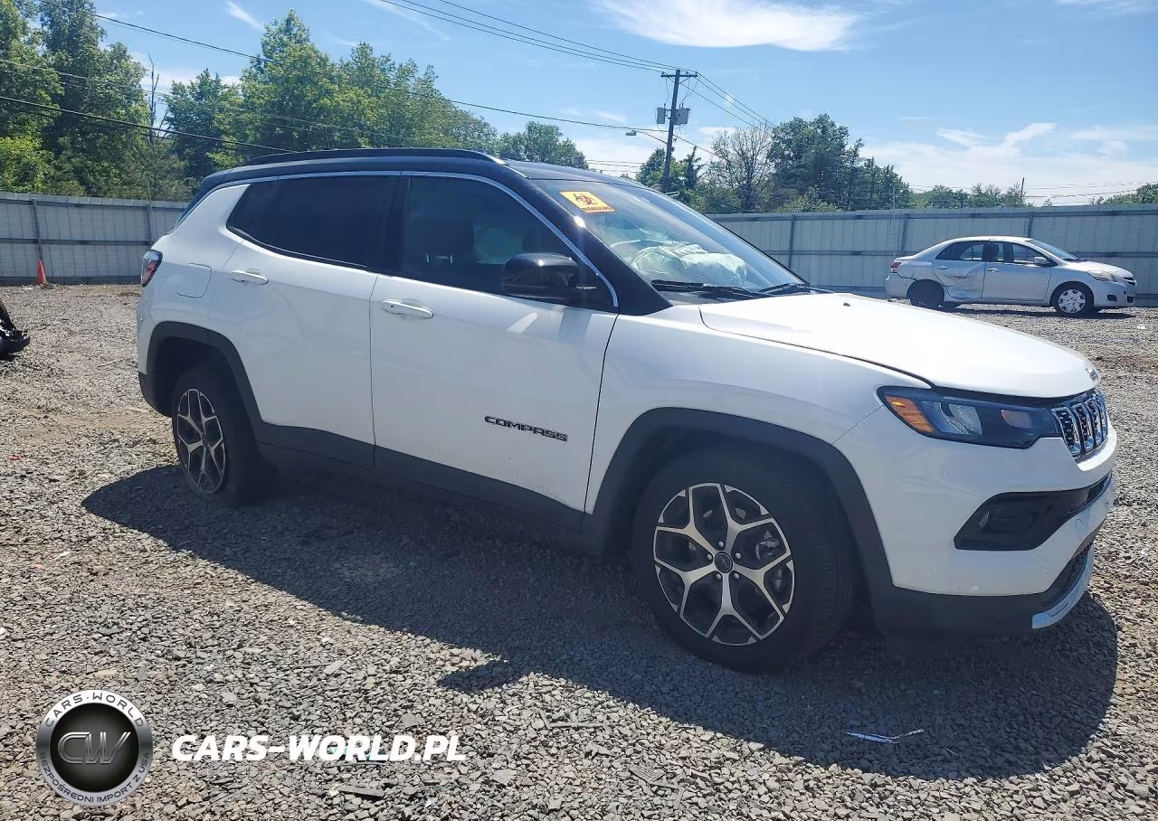 2025 Jeep Compass Limited VIN:3C4NJDCN5ST587755 - 4