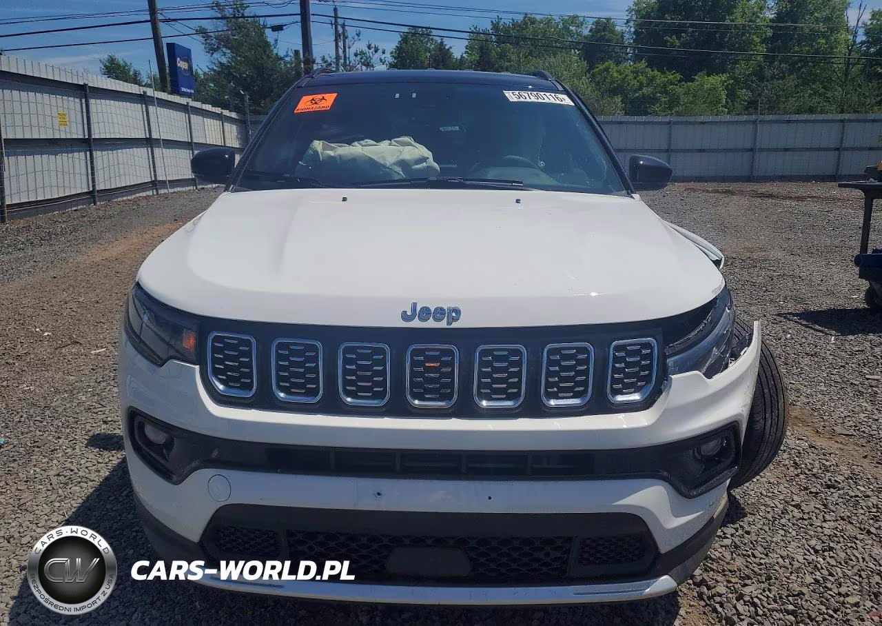 2025 Jeep Compass Limited VIN:3C4NJDCN5ST587755 - 5